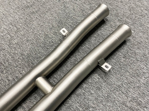 Upgrade MB AMG GT/GTS/GTR/GTC Ventil-Sportauspuffanlage 