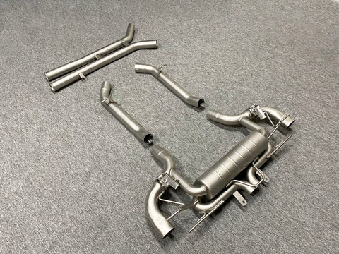 Upgrade MB AMG GT/GTS/GTR/GTC Ventil-Sportauspuffanlage 