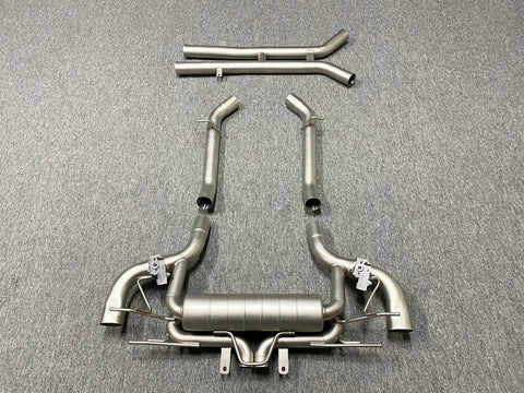 Upgrade MB AMG GT/GTS/GTR/GTC Ventil-Sportauspuffanlage 