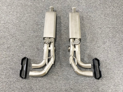 Mercedes Benz W464 G500/G550/G63 Valvetronic Exhaust System