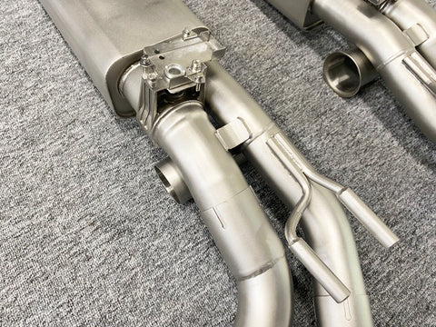 Mercedes Benz W464 G500/G550/G63 Valvetronic Exhaust System