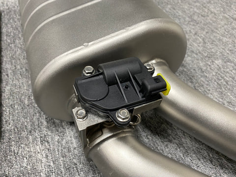 Mercedes Benz W463 G500/G550/G63 Valvetronic Exhaust System