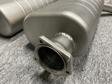 Mercedes Benz W463 G500/G550/G63 Valvetronic Exhaust System