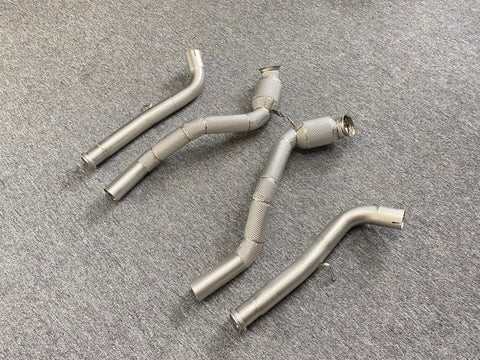 Mercedes Benz W463A/W464 G63 AMG M177 Downpipes