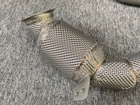 Mercedes Benz W463A/W464 G63 AMG M177 Downpipes