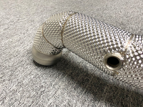 Mercedes Benz A45/CLA45/GLA45 M133 Downpipe