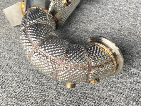 Mercedes Benz A45S/CLA45S/GLA45S M139 Downpipe