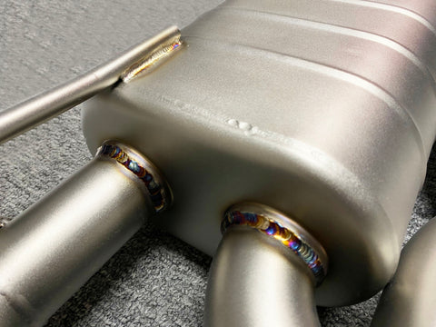 Mercedes Benz A45/CLA45/GLA45 Valvetronic Exhaust System