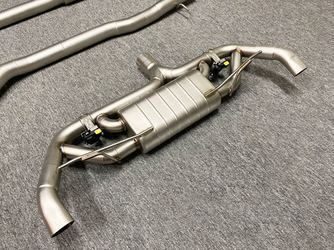 Mercedes Benz A45/CLA45/GLA45 Valvetronic Exhaust System