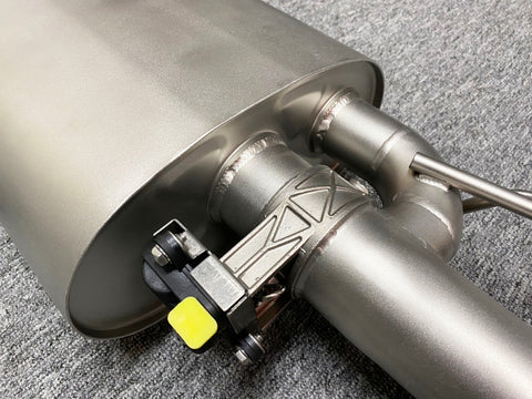 Mercedes Benz W177 A45S & C118 CLA45S Valvetronic Exhaust System