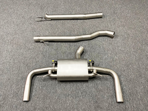 Mercedes Benz W177 A45S & C118 CLA45S Valvetronic Exhaust System