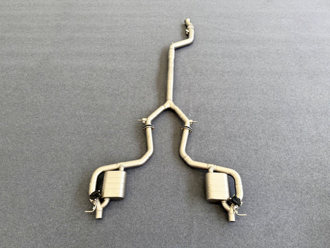 Mercedes Benz W206 C43 AMG Valvetronic Exhaust System