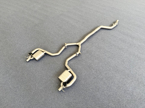 Mercedes Benz W206 C43 AMG Valvetronic Exhaust System