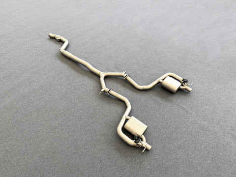 Mercedes Benz W206 C43 AMG Valvetronic Exhaust System