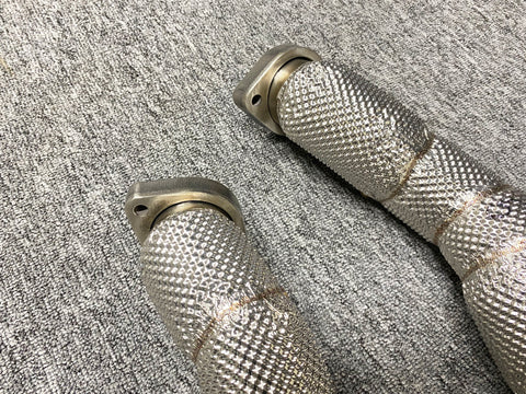 Mercedes Benz C43/E43/GLC43 M276 Downpipes