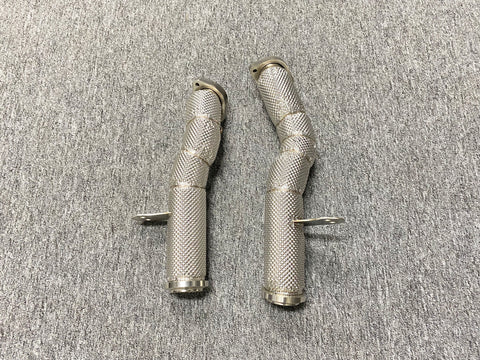 Mercedes Benz C43/E43/GLC43 M276 Downpipes