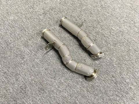 Mercedes Benz C43/E43/GLC43 M276 Downpipes