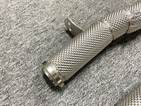 Mercedes Benz C43/E43/GLC43 M276 Downpipes