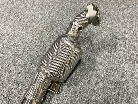 Mercedes Benz W204 C63 AMG M156 Downpipes