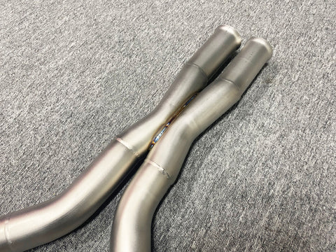 Mercedes Benz W204 C63 AMG Valvetronic Exhaust System