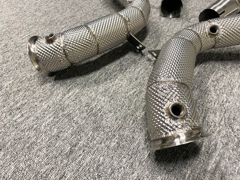Mercedes Benz GLC63/GLC63S AMG M177 Downpipes