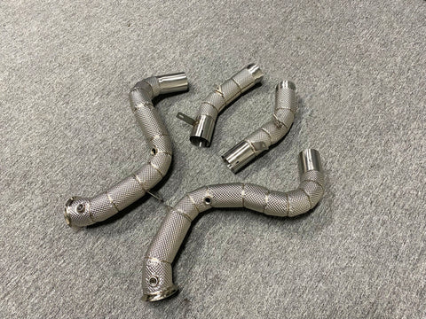 Mercedes Benz GLC63/GLC63S AMG M177 Downpipes