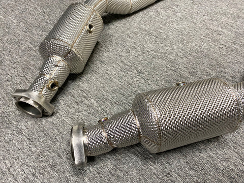 Mercedes Benz ML550/GL550/GLS550/ML63/GL63/GLS63 Downpipes