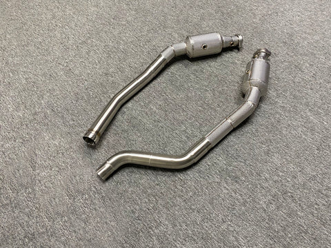 Mercedes Benz ML550/GL550/GLS550/ML63/GL63/GLS63 Downpipes