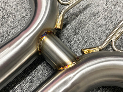 Mercedes Benz W222 S63 AMG M157 Downpipes