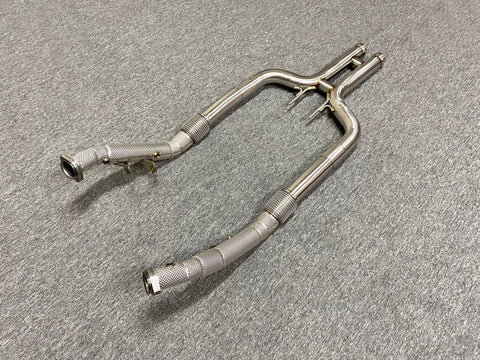 Mercedes Benz W222 S63 AMG M157 Downpipes