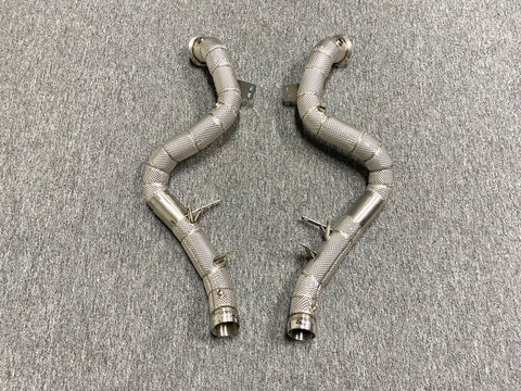 Mercedes Benz W213 E63/E63S AMG M177 Downpipes