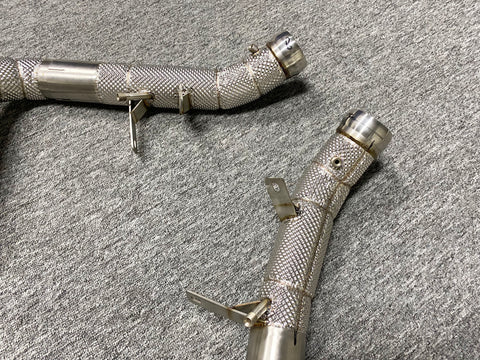 Mercedes Benz W213 E63/E63S AMG M177 Downpipes