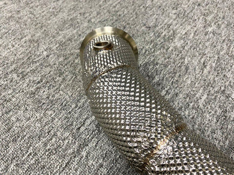 Mercedes Benz W205 C63/C63S M177 Downpipes