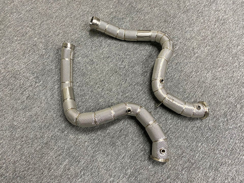 Mercedes Benz W205 C63/C63S M177 Downpipes