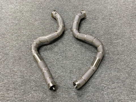 Mercedes Benz W205 C63/C63S M177 Downpipes