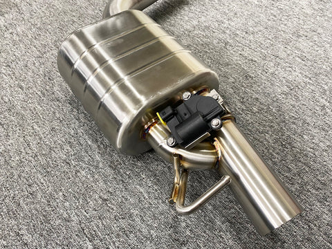 Mercedes Benz X290 GT43/GT50/GT53 Valvetronic Exhaust System