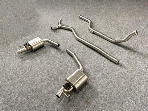Mercedes Benz X290 GT43/GT50/GT53 Valvetronic Exhaust System