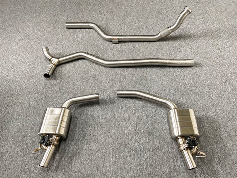 Mercedes Benz X290 GT43/GT50/GT53 Valvetronic Exhaust System