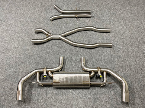 Mercedes Benz C292/W166 GLE43/GLE400/GLE450 Valvetronic Exhaust System