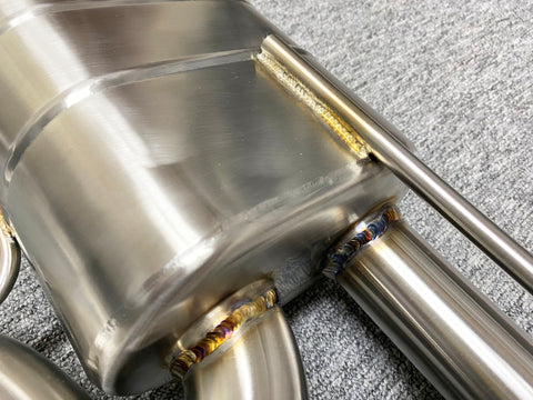 Mercedes Benz C292/W166 GLE43/GLE400/GLE450 Valvetronic Exhaust System