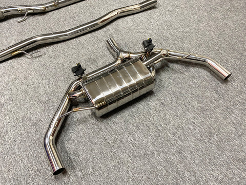 Mercedes Benz W177 A250 & C118 CLA250 Valvetronic Exhaust System