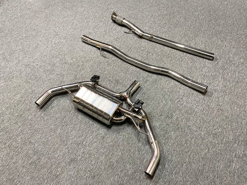 Mercedes Benz W177 A250 & C118 CLA250 Valvetronic Exhaust System