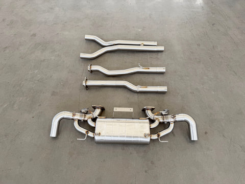 Aston Martin DB11 V8 Valvetronic Exhaust System