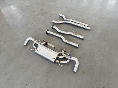 Aston Martin DB11 V8 Valvetronic Exhaust System