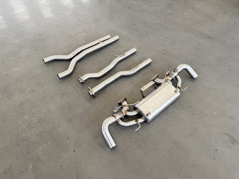 Aston Martin DB11 V8 Valvetronic Exhaust System
