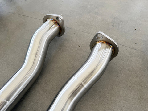 Aston Martin DB11 V8 Valvetronic Exhaust System