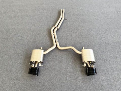 Audi C8 RS6/RS7 Valvetronic Exhaust System