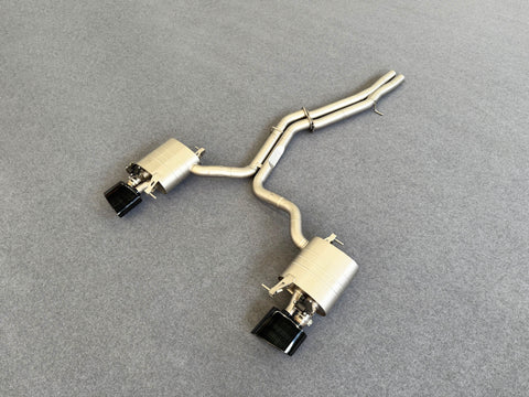 Audi C8 RS6/RS7 Valvetronic Exhaust System