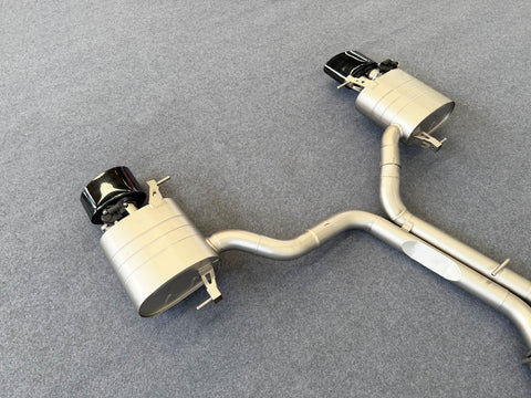 Audi C8 RS6/RS7 Valvetronic Exhaust System