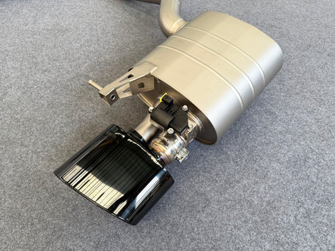 Audi C8 RS6/RS7 Valvetronic Exhaust System